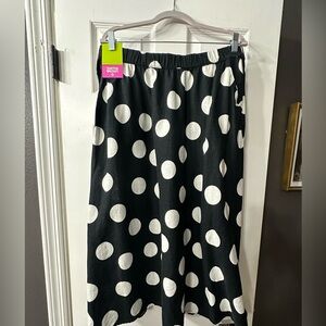 Tabitha Brown Polka Dot Skirt